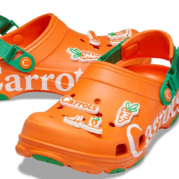 CROCS Shoes New Carrots X Crocs Orange All Terrain Clogs Limited